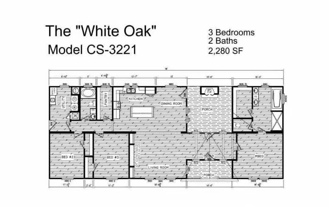 The White Oak CS-3221 (New) - Image 17