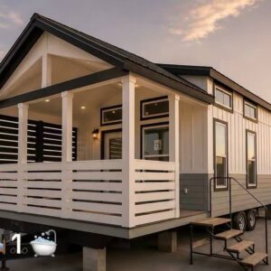 Elegant Tiny Retreat (New